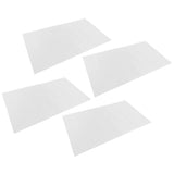 4 Sets Warning Stickers Indoor Outdoor Wall Window Glass Slogans English Signs 60x36.5cm - Side View