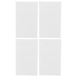 4 Sets Warning Stickers Indoor Outdoor Wall Window Glass Slogans English Signs 60x36.5cm