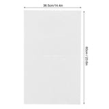 4 Sets Warning Stickers Indoor Outdoor Wall Window Glass Slogans English Signs 60x36.5cm - Extra Image