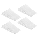 4Set English Warning Signs Safety Marking Wall Hanging Stickers for Showcase Public Places - Top-Down View