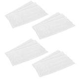 4Set English Warning Signs Safety Marking Wall Hanging Stickers for Showcase Public Places