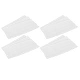 4Set English Warning Signs Safety Marking Wall Hanging Stickers for Showcase Public Places