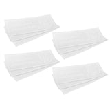4Set English Warning Signs Safety Marking Wall Hanging Stickers for Showcase Public Places