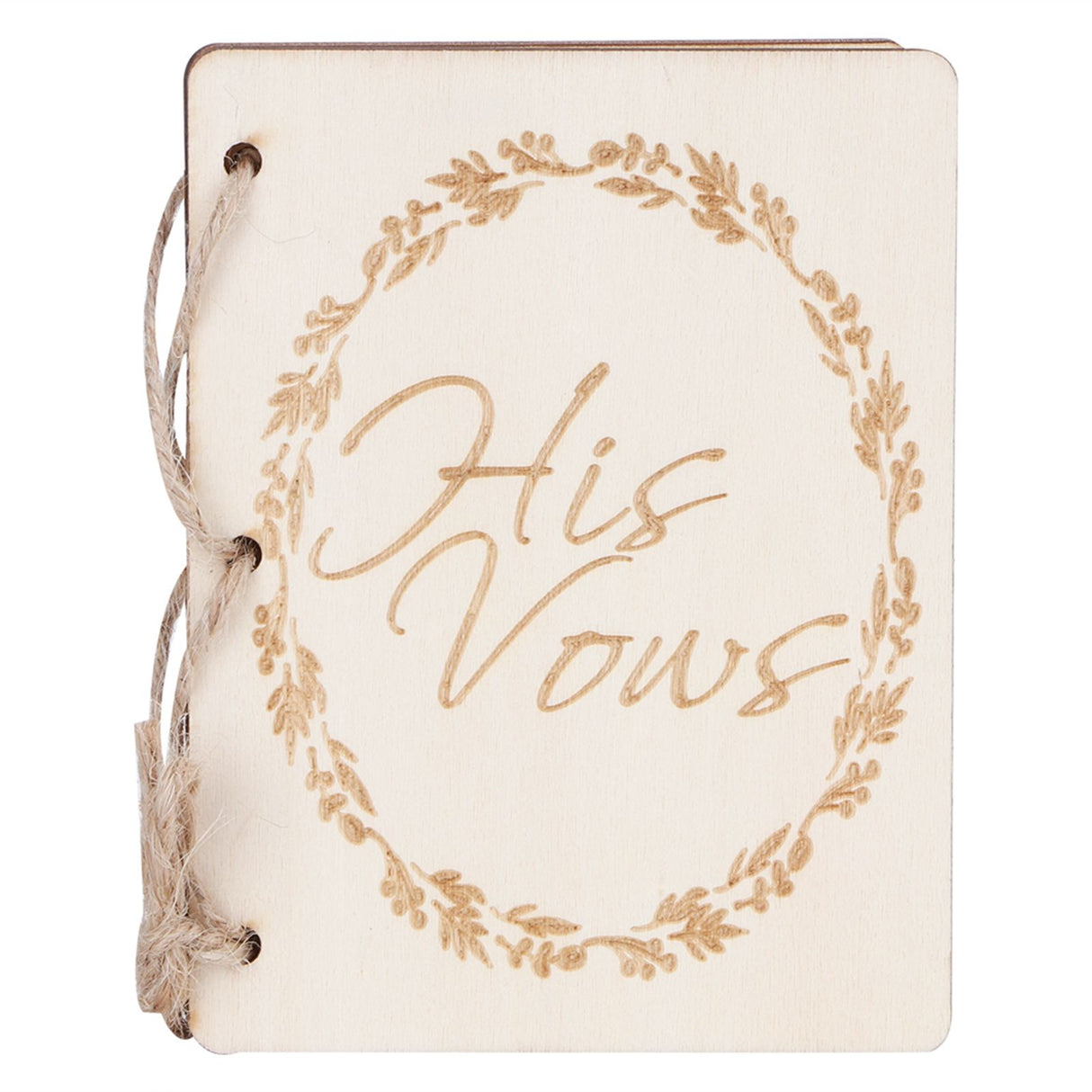 2 Sets Wedding Vow Books Exquisite Gift Card Declaration Booklets Props SuppliesStyle 1