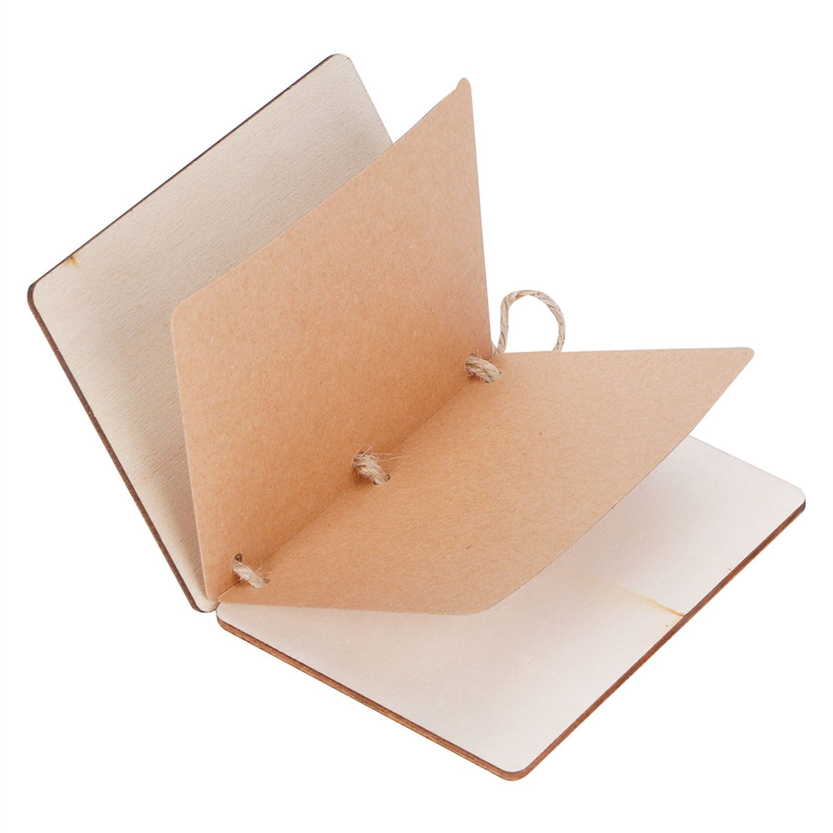 2 Sets Wedding Vow Books Exquisite Gift Card Declaration Booklets Props SuppliesStyle 2