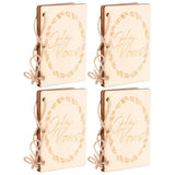 2 Set Wedding Booklet Anniversary Books Notebook Photography Props Decoration Gift#1