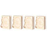 2 Set Wedding Booklet Anniversary Books Notebook Photography Props Decoration Gift#1 - 45-Degree Angle