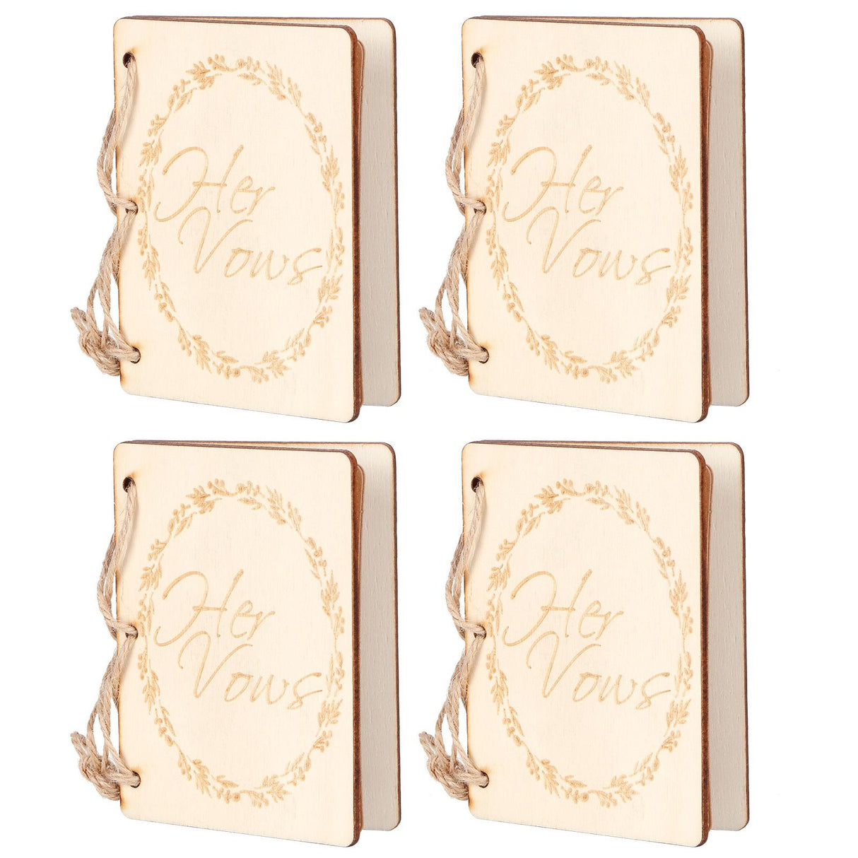 2 Set Wedding Booklet Anniversary Books Notebook Photography Props Decoration Gift#1