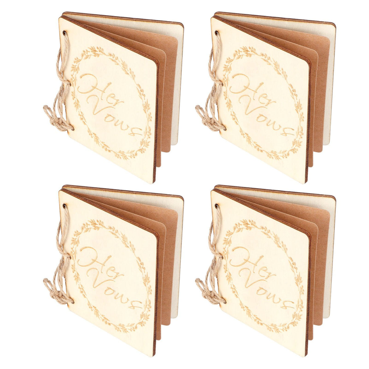 2 Set Wedding Booklet Anniversary Books Notebook Photography Props Decoration Gift#1