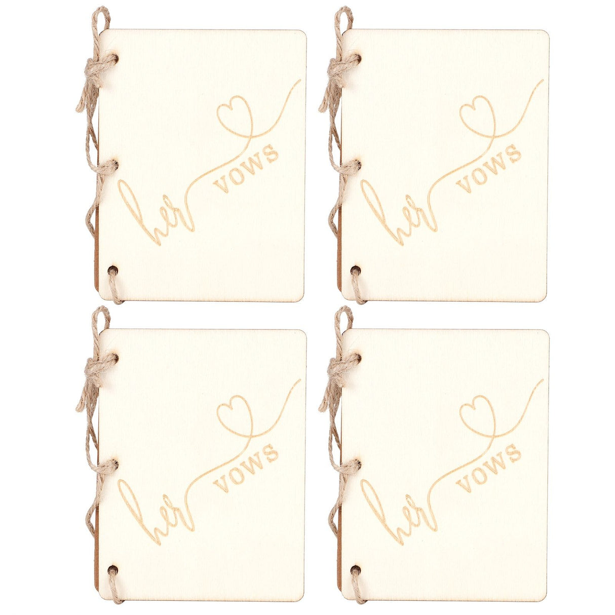 2 Set Wedding Booklet Anniversary Books Notebook Photography Props Decoration Gift#2