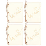 2 Set Wedding Booklet Anniversary Books Notebook Photography Props Decoration Gift#2