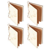 2 Set Wedding Booklet Anniversary Books Notebook Photography Props Decoration Gift#2