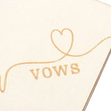 2 Set Wedding Booklet Anniversary Books Notebook Photography Props Decoration Gift#2 - Extra Image