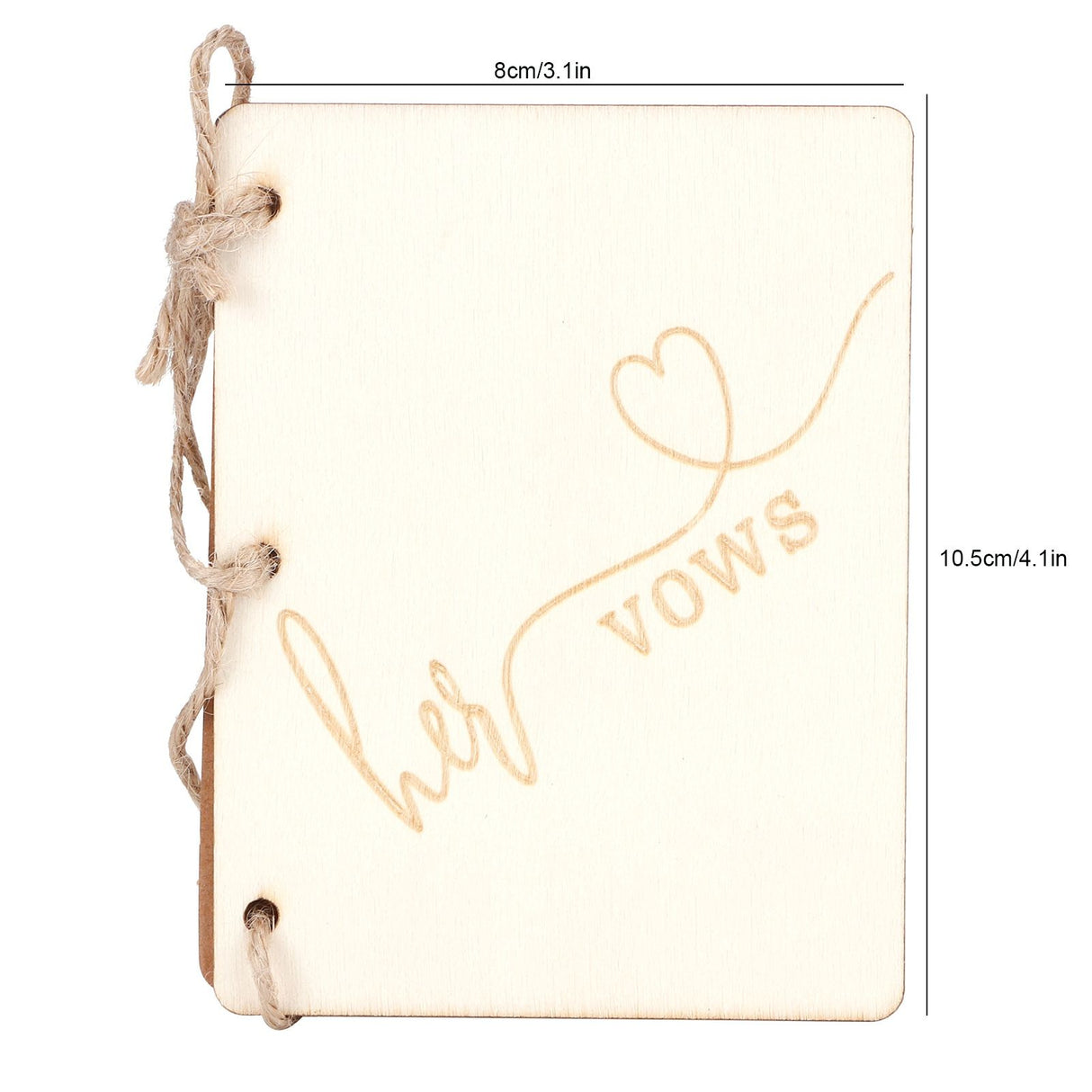 2 Set Wedding Booklet Anniversary Books Notebook Photography Props Decoration Gift#2