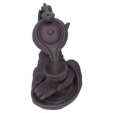 Buddha Hand Backflow Incense Burner Ornament Incense Holder Feng Shui Decorations - Front View