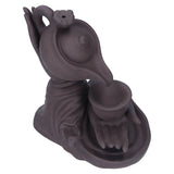Buddha Hand Backflow Incense Burner Ornament Incense Holder Feng Shui Decorations