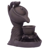 Buddha Hand Backflow Incense Burner Ornament Incense Holder Feng Shui Decorations - Close-Up Angle