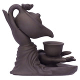Buddha Hand Backflow Incense Burner Ornament Incense Holder Feng Shui Decorations