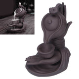 Buddha Hand Backflow Incense Burner Ornament Incense Holder Feng Shui Decorations - Extra Image