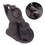 Buddha Hand Backflow Incense Burner Ornament Incense Holder Feng Shui Decorations - Extra Image
