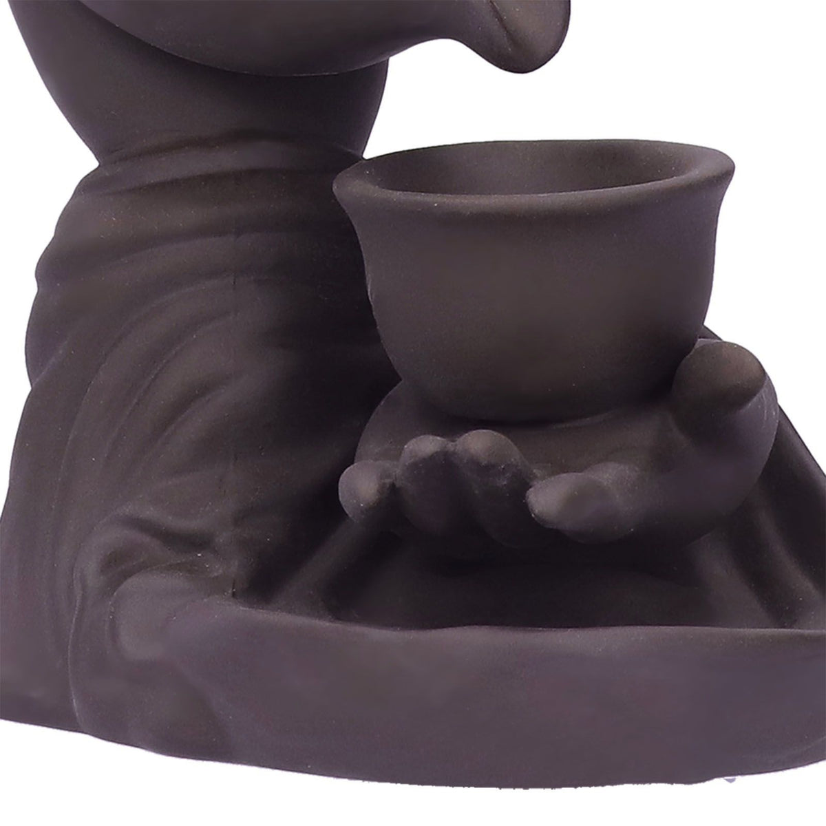 Buddha Hand Backflow Incense Burner Ornament Incense Holder Feng Shui Decorations