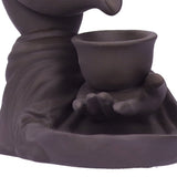 Buddha Hand Backflow Incense Burner Ornament Incense Holder Feng Shui Decorations - Extra Image