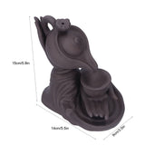 Buddha Hand Backflow Incense Burner Ornament Incense Holder Feng Shui Decorations