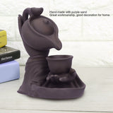 Buddha Hand Backflow Incense Burner Ornament Incense Holder Feng Shui Decorations - Extra Image