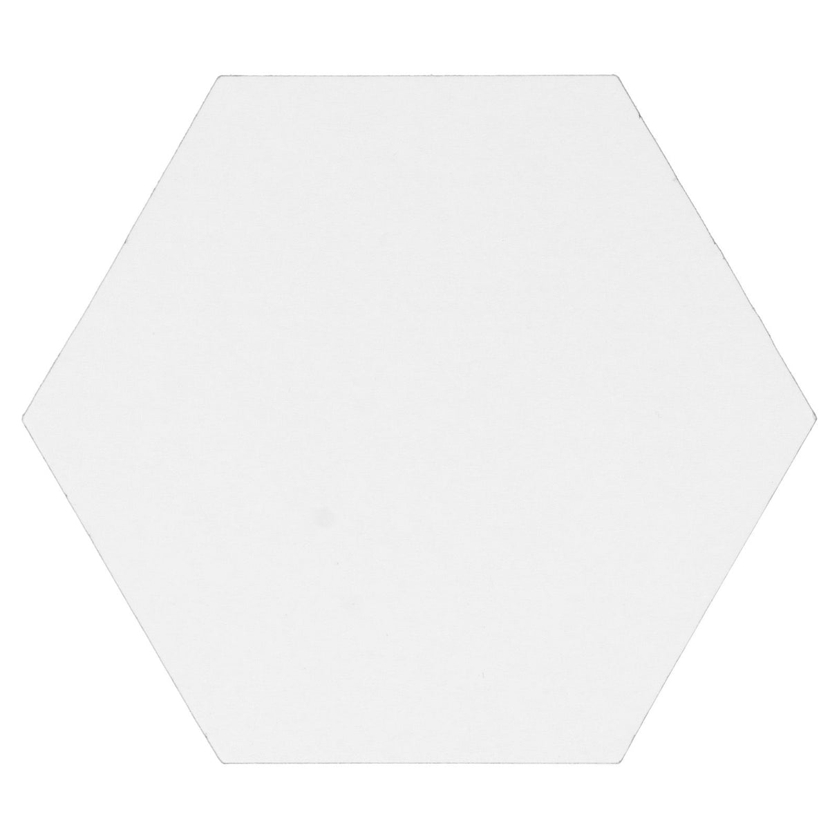 Acrylic Hexagonal Mirror Setting Wall Self Adhesive Stickers Decoration for Home Room20cm/7.9in Silver