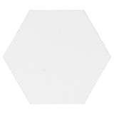 Acrylic Hexagonal Mirror Setting Wall Self Adhesive Stickers Decoration for Home Room20cm/7.9in Silver - Extra Image