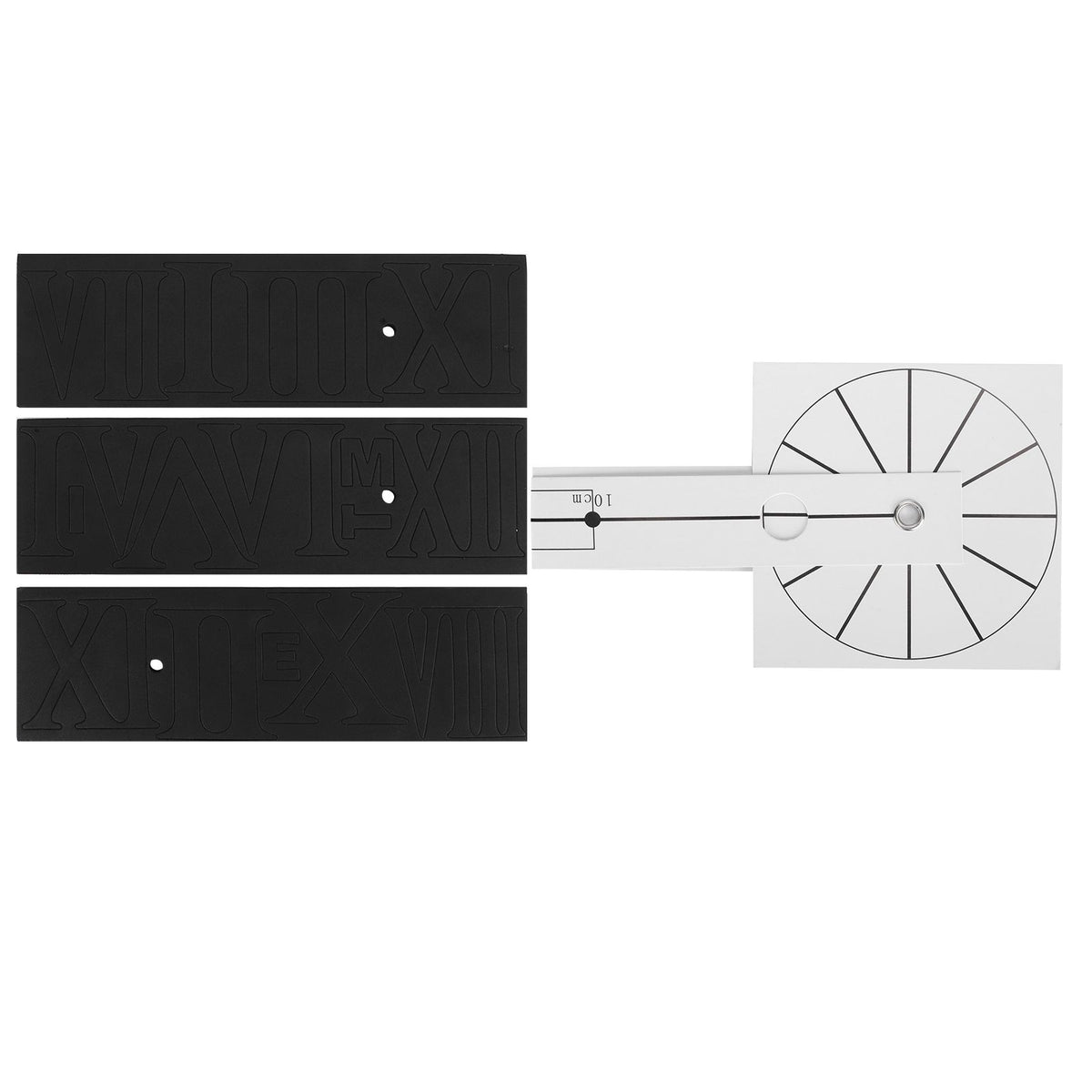 DIY Wall Clock Roman Numerals Frameless Mirror Surface Wall Clock Home Living Room DecorSilver
