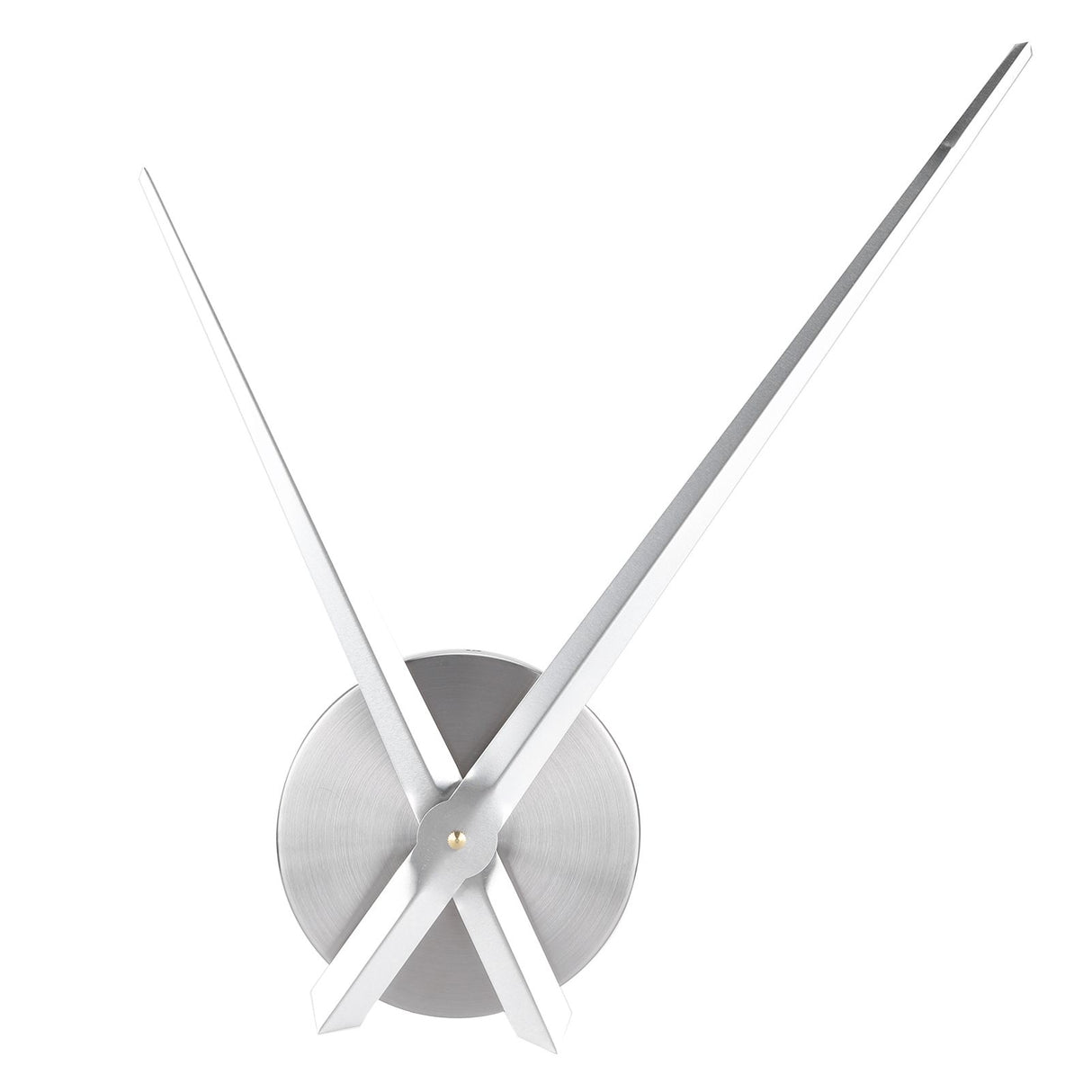 Frameless DIY Wall Clock Modern Mirror Wall Sticker for Home Living Room Bedroom DecorSilver
