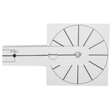 Frameless DIY Wall Clock Modern Mirror Wall Sticker for Home Living Room Bedroom DecorBlack - Extra Image