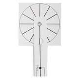 Large Wall Sticker Clock Butterfly Shape Innovation DIY Modern Art Living Room DecorationSilver