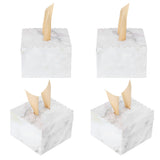 25 Sets Square Candy Box European Wedding Party Gift Box for Chocolate Cookies JewelryMarble Pattern (Golden Wing)
