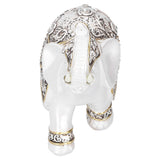 Resin Elephant Feng Shui Statue Wealth Lucky Figurine Crafts Home Office Decor GiftB Style