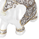 Resin Elephant Feng Shui Statue Wealth Lucky Figurine Crafts Home Office Decor GiftB Style - Extra Image