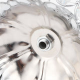 Crystal Candle Holder Electroplated Wrought Iron Candlestick Ornament Electronic Candle Stand