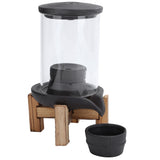 Incense Burner Smoke Backflow Incense Holder Living Room Decor Feng Shui Decoration - Side View