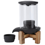 Incense Burner Smoke Backflow Incense Holder Living Room Decor Feng Shui Decoration - Close-Up Angle