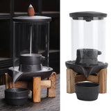 Incense Burner Smoke Backflow Incense Holder Living Room Decor Feng Shui Decoration - Extra Image