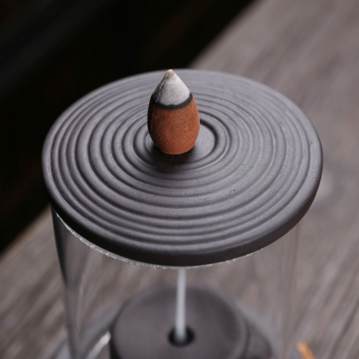 Incense Burner Smoke Backflow Incense Holder Living Room Decor Feng Shui Decoration