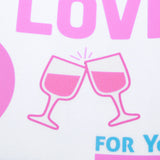 4Pcs/Set 2021 Valentine's Day Wall Stickers Living Room Background Wall Decoration Sticker - Extra Image