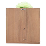 Artificial Flower Hanging Ornaments with Wood Board Indoor Living Room Bedroom Wall Decorations - Extra Image