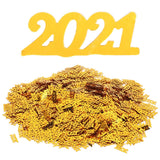 2021 Confetti Gold 100g Wedding New Year Birthday Party Graduation Decoration Supply