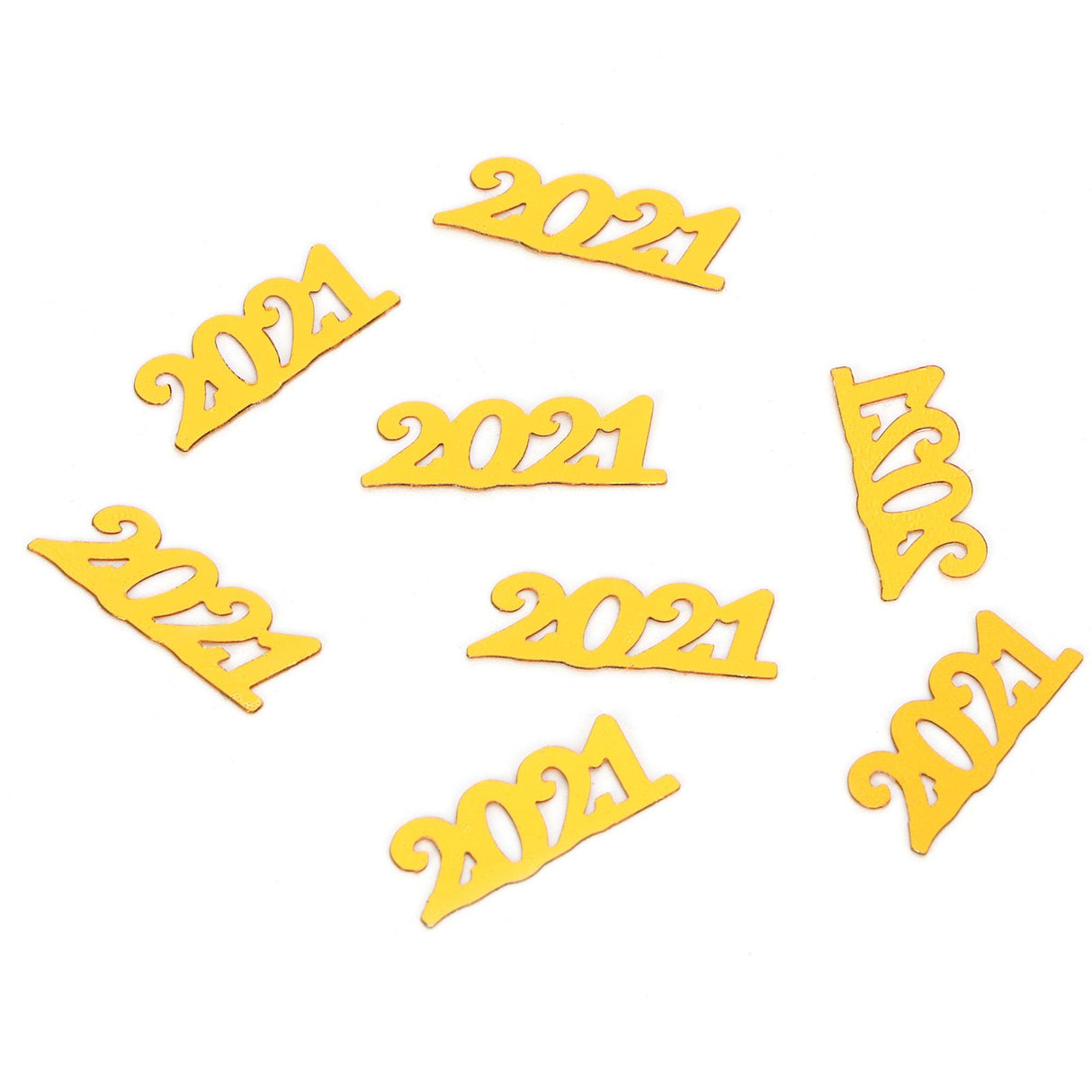 2021 Confetti Gold 100g Wedding New Year Birthday Party Graduation Decoration Supply