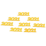 2021 Confetti Gold 100g Wedding New Year Birthday Party Graduation Decoration Supply