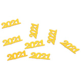 2021 Confetti Gold 100g Wedding New Year Birthday Party Graduation Decoration Supply