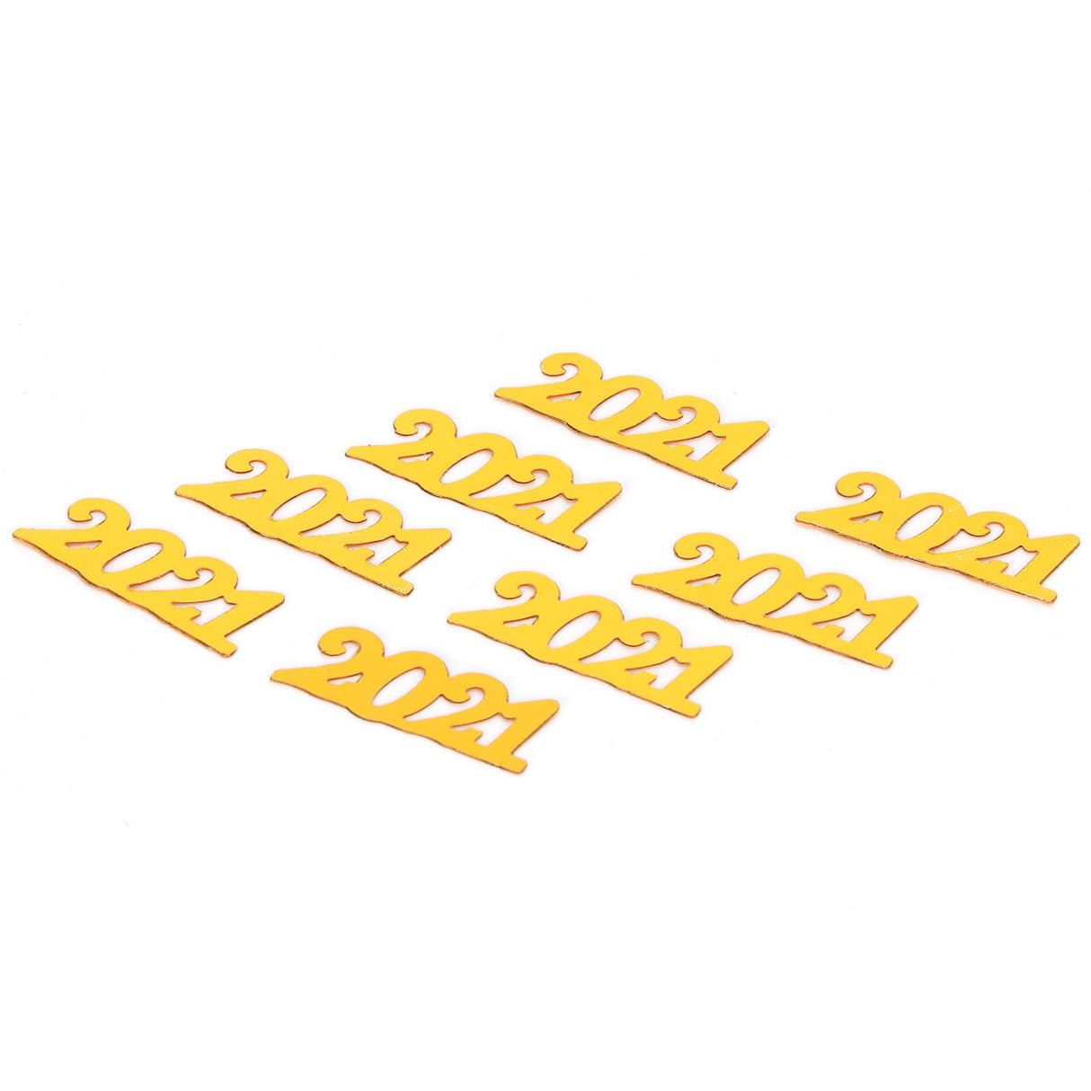 2021 Confetti Gold 100g Wedding New Year Birthday Party Graduation Decoration Supply