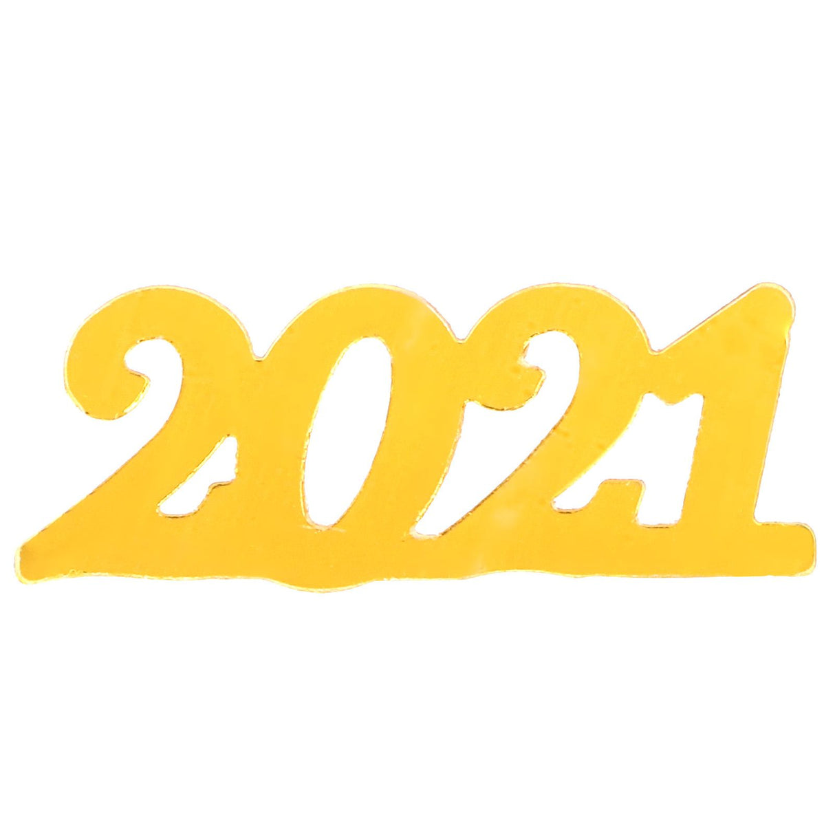 2021 Confetti Gold 100g Wedding New Year Birthday Party Graduation Decoration Supply